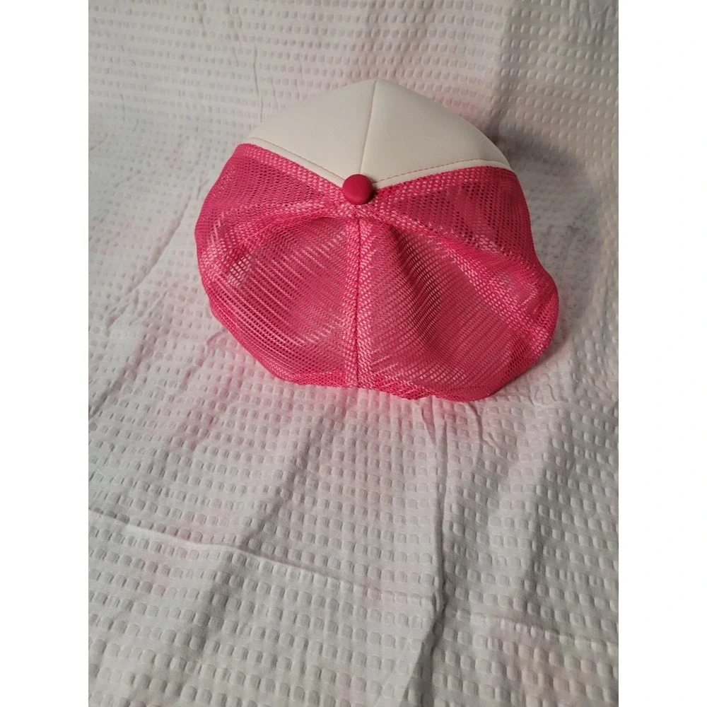 Sheshow Womens Trucker Hat Champagne Pink - Picture 3 of 5
